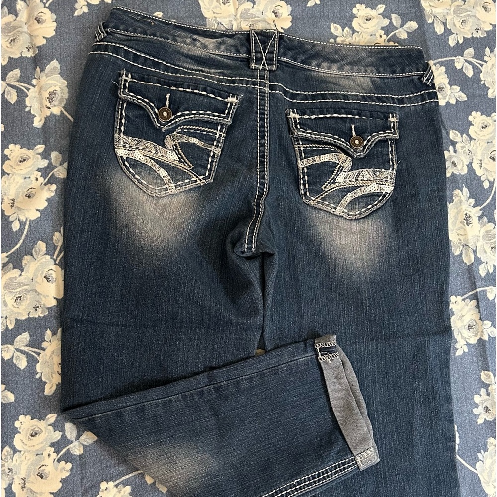 RUE 21 Jeans juniors capri curvy